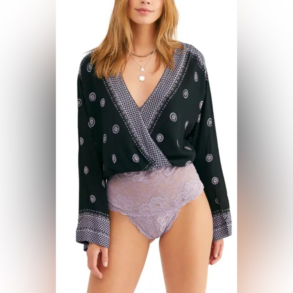 Free People On Board Bodysuit